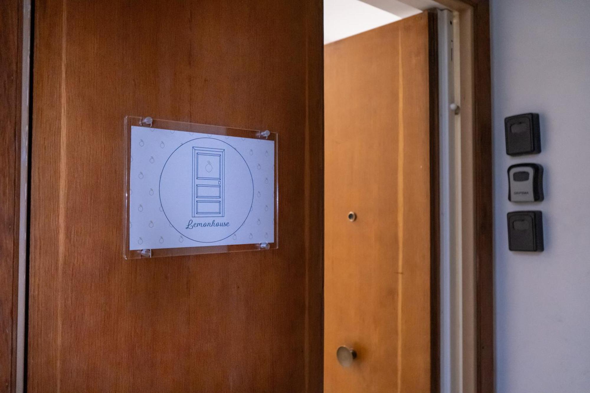 Lemonhouse Apartman Nápoly Kültér fotó
