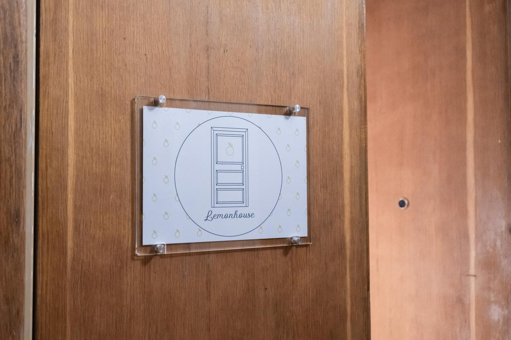 Lemonhouse Apartman Nápoly Kültér fotó
